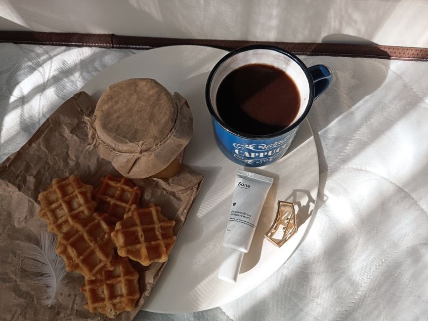 Вафельний торт з кремом