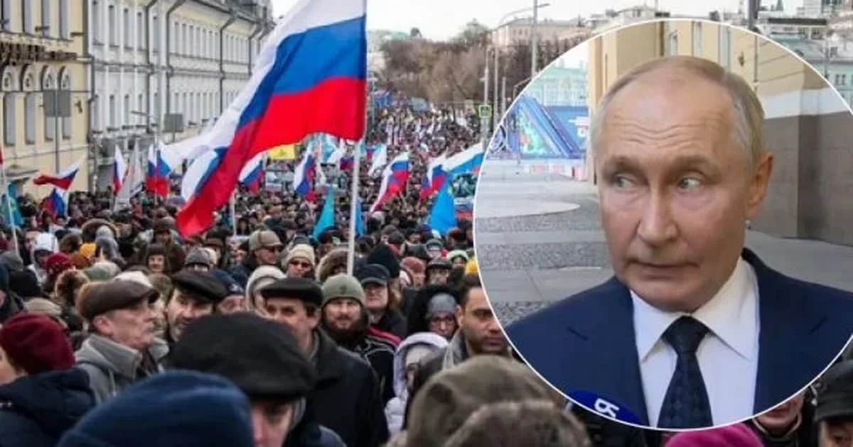 бунт у рф проти путіна