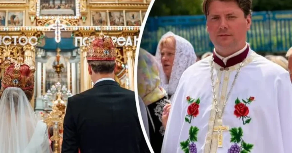 чому під час вінчання