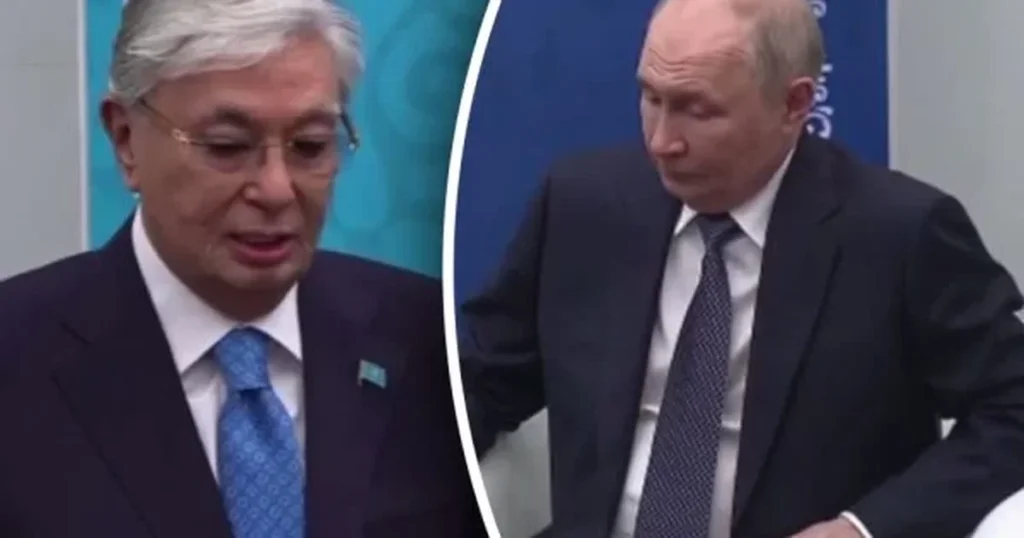 чому токаєв закликав путіна зупинити війну