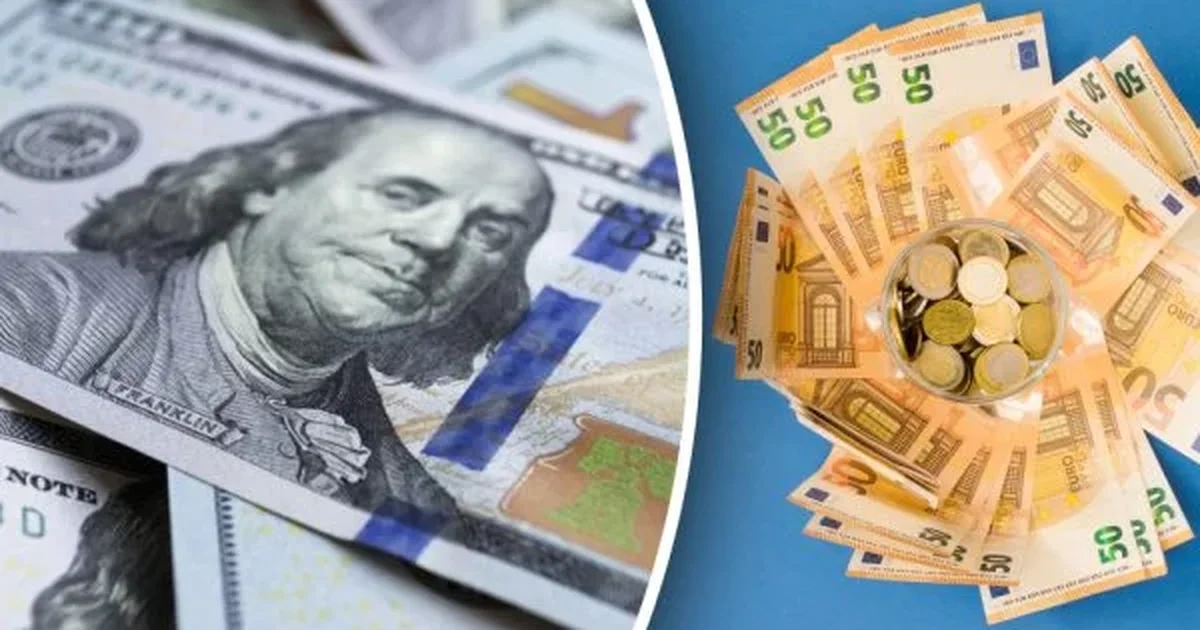 курс валют може змінитися