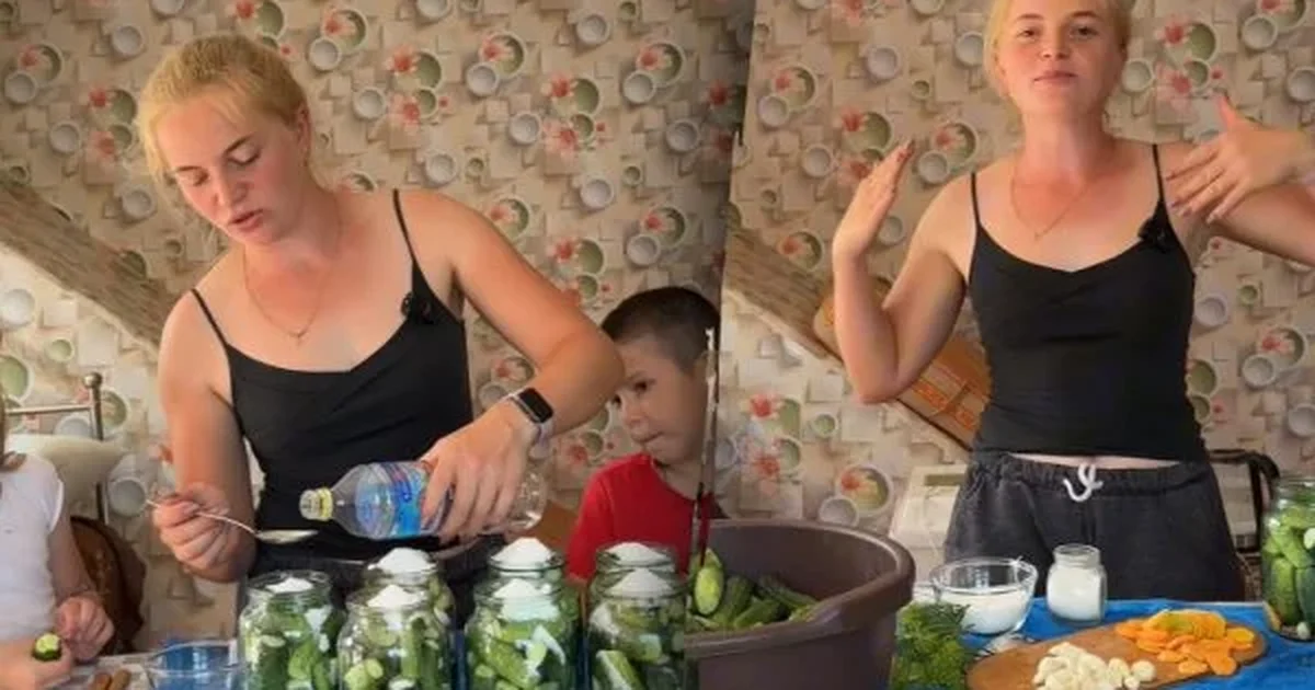 огірки по чумацьки на зиму