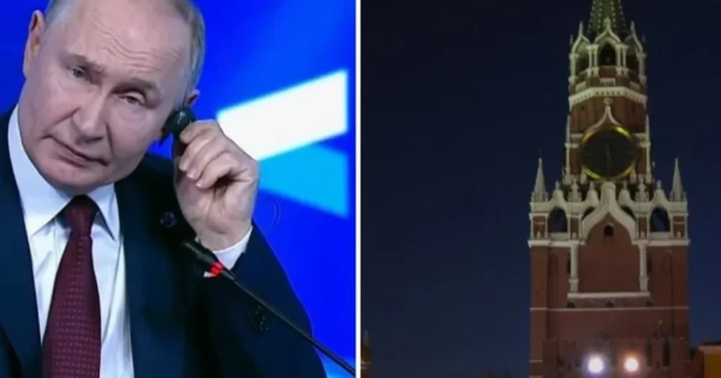 останній рік Путіна