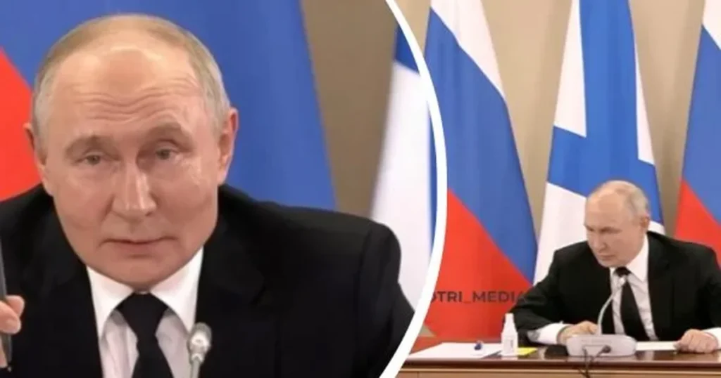 Путін не починав війну