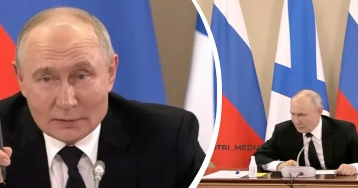 Путін не починав війну