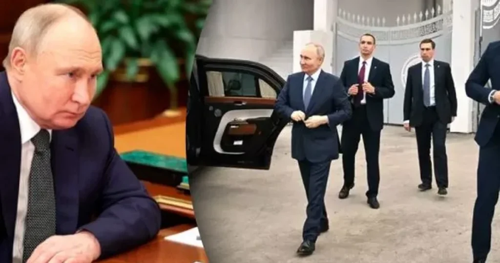 Путін починає боятись