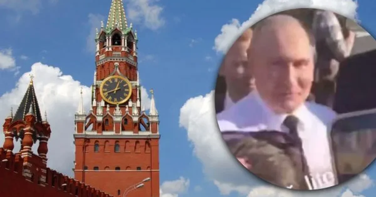 путін раптово почав виходити до народу