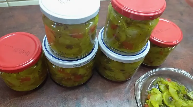 мариновані кабачки — крок 4, покроковий рецепт