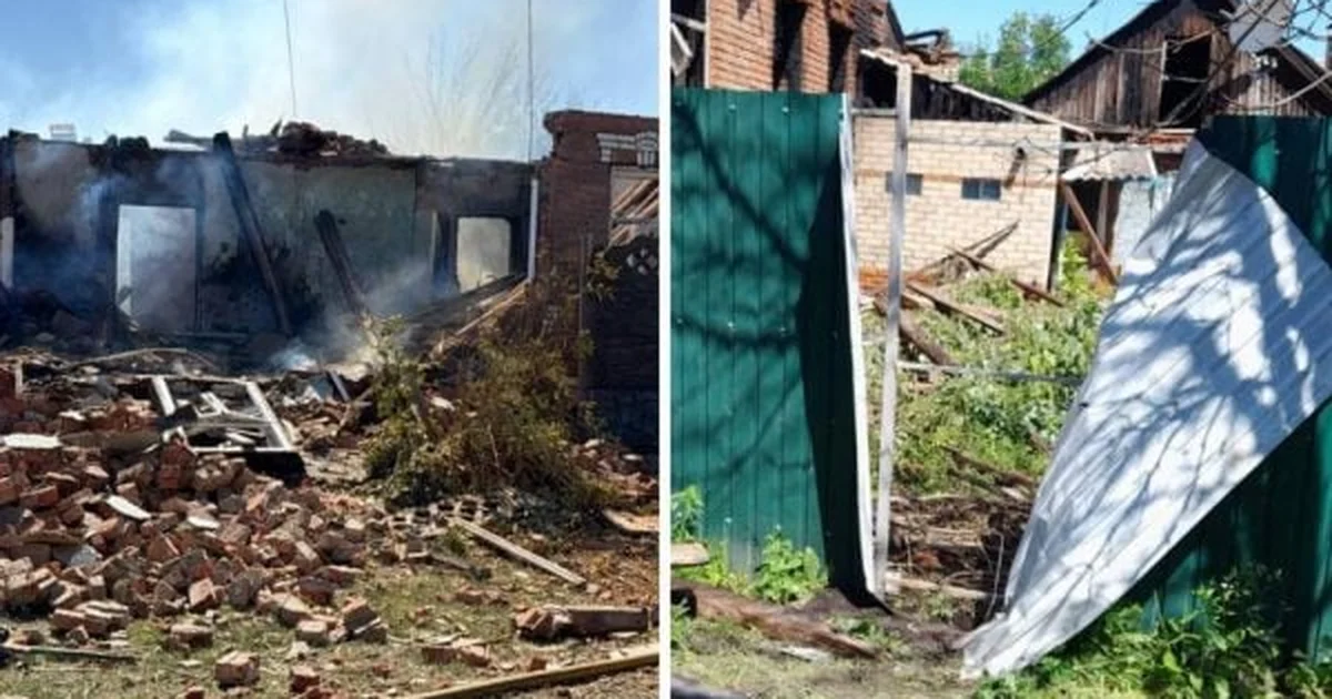 рф масовано вдарила по харківщині