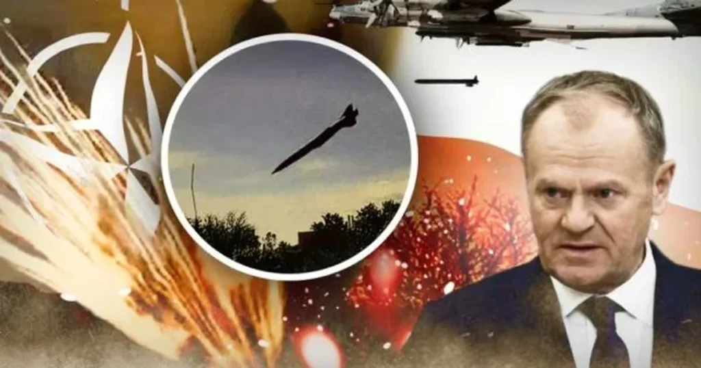 росія вдарила по польщі