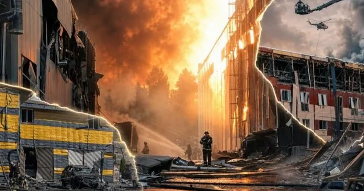 росія влаштувала пекло в києві