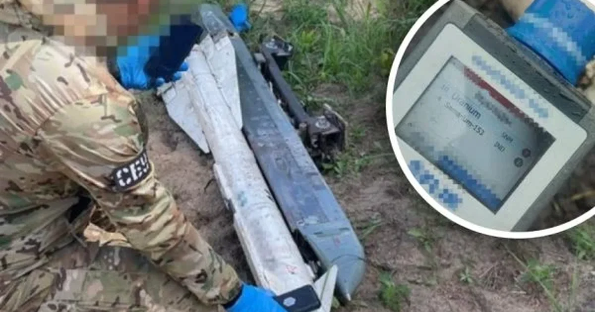 росіяни застосували боєприпаси зі збідненим