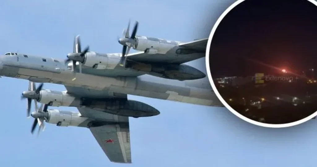 сбу знищила бомбардувальник ту 95