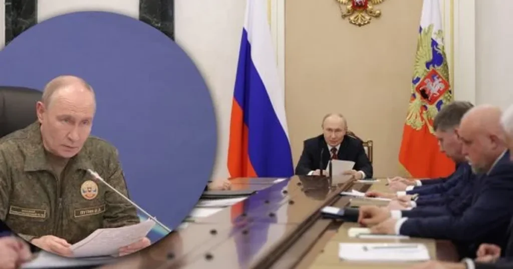 сотник пояснив чому путін боїться найближчого оточення