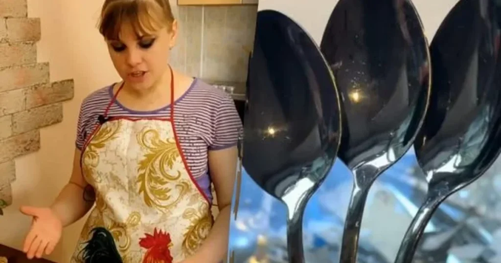 столові прибори знову засяють