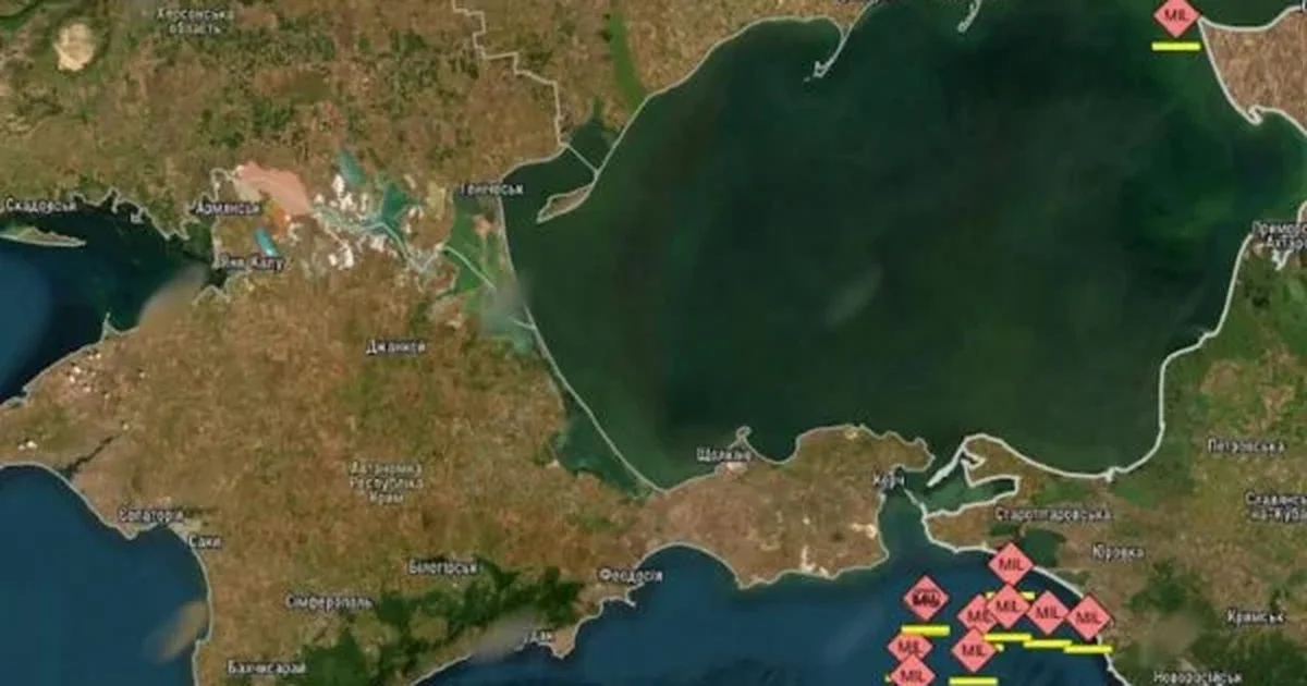 танкери перетворюються на глухі баржі