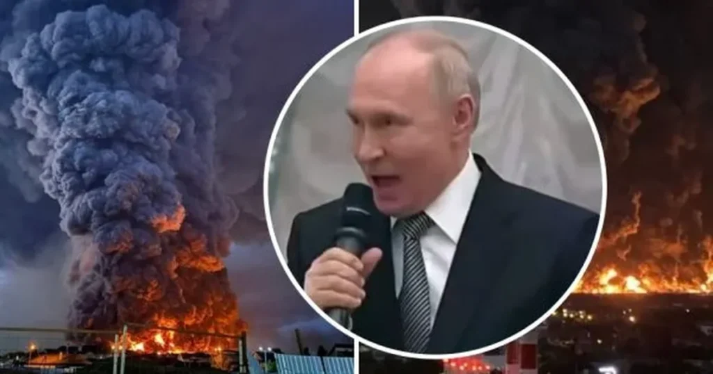 удари по НПЗ та їх наслідки