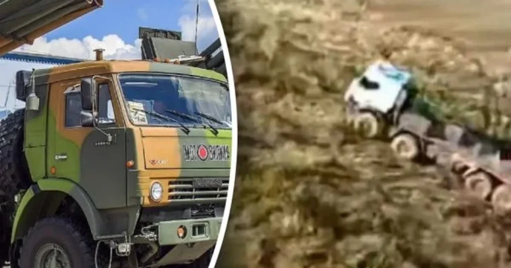 українські війська знищили російський аналог HIMARS