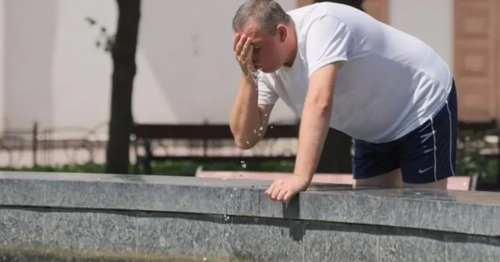 україну накриє сильна спека