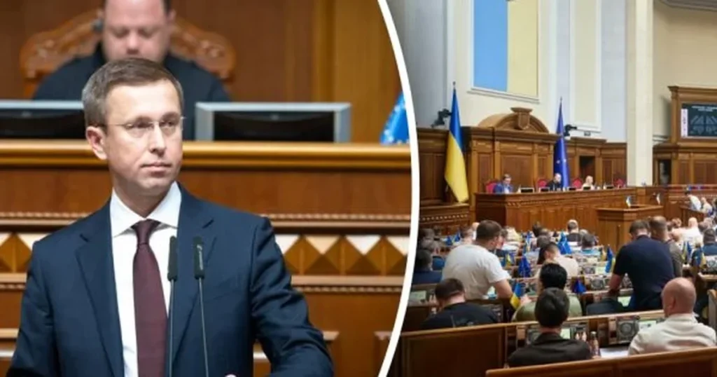 верховна рада затвердила склад кабінету