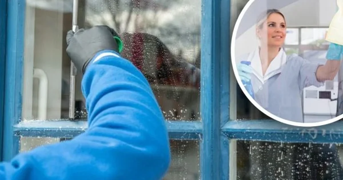 вікна будуть сяяти наче