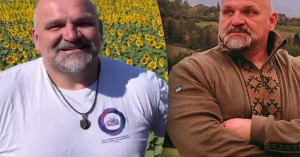 вірастюк з явився в обіймах дружини