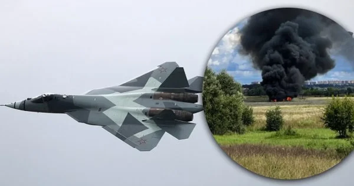 військовий літак московській області