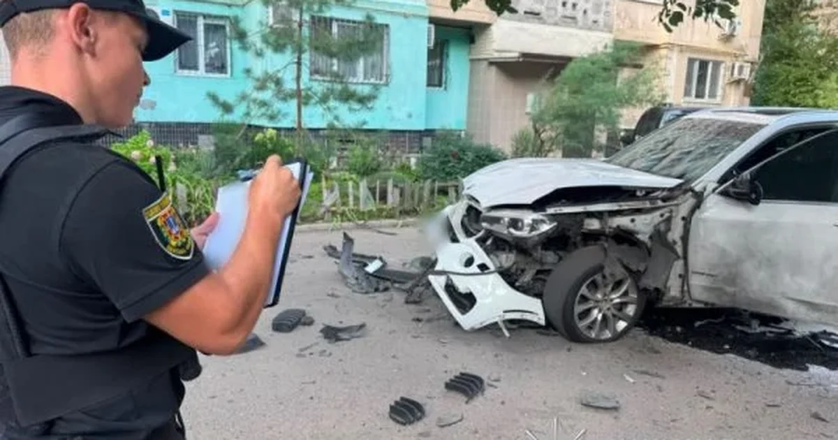 вибух автомобіля в Одесі