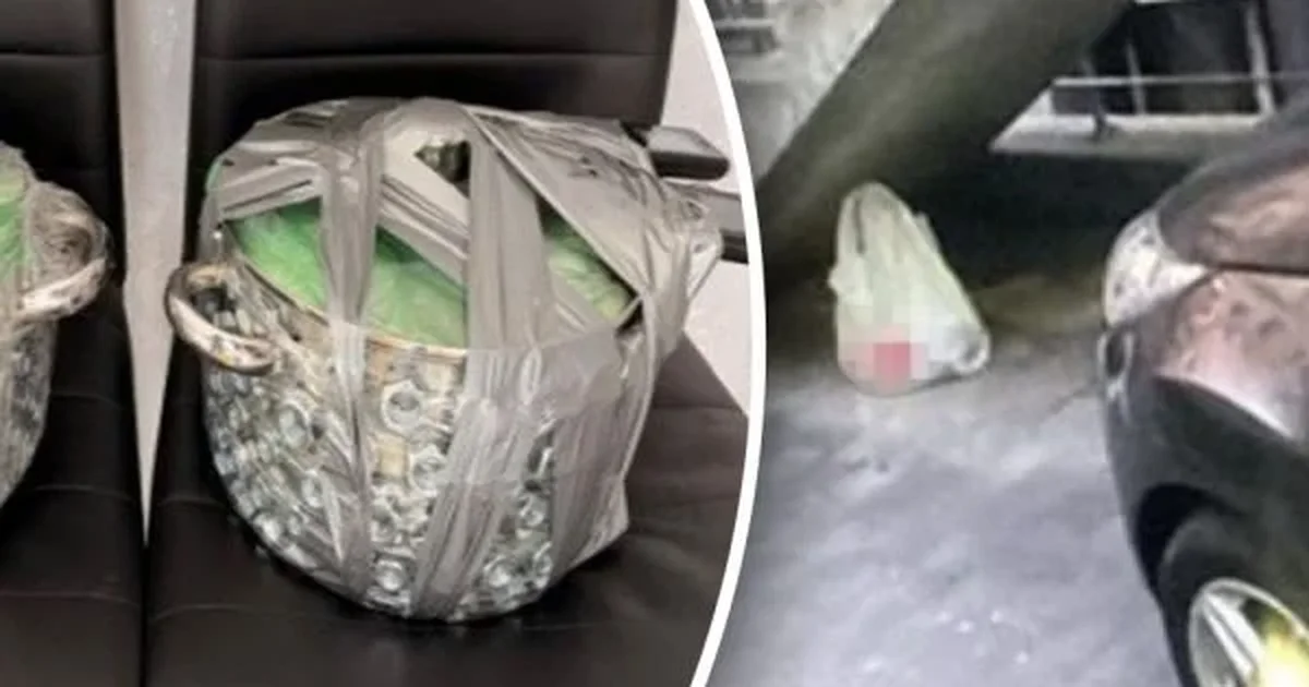 вибухівку сховали в каструлях
