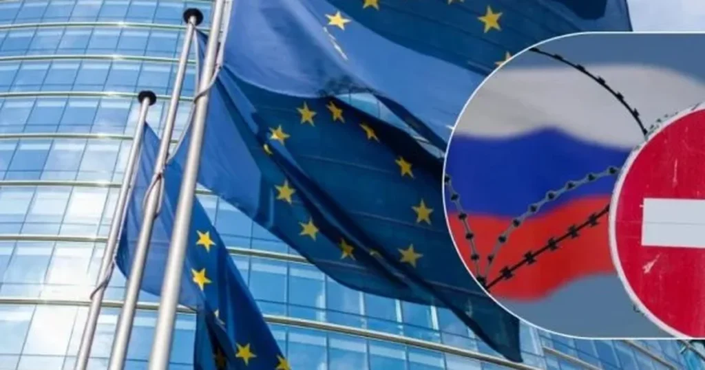 єс вперше ввів санкції проти РФ