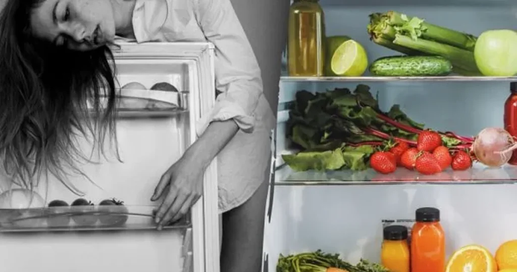заморожування шкодить продуктам класти