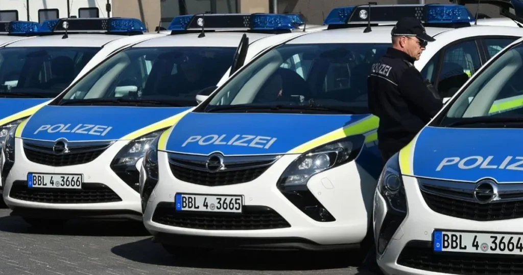 дрон з вибухівкою в Німеччині
