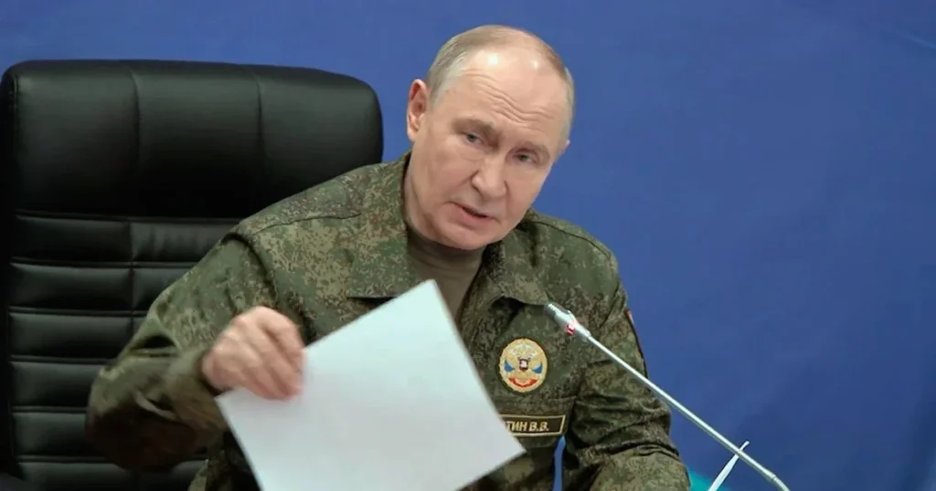 кадрові ротації Путіна