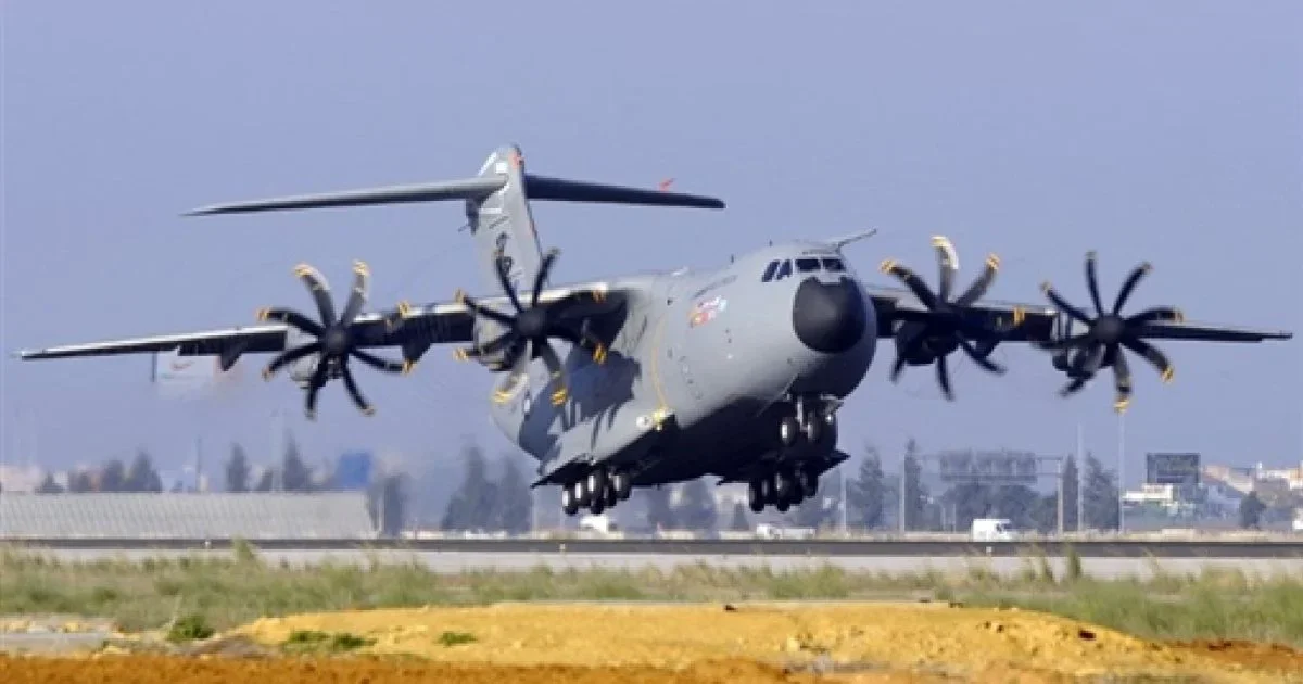 новина Airbus A400M