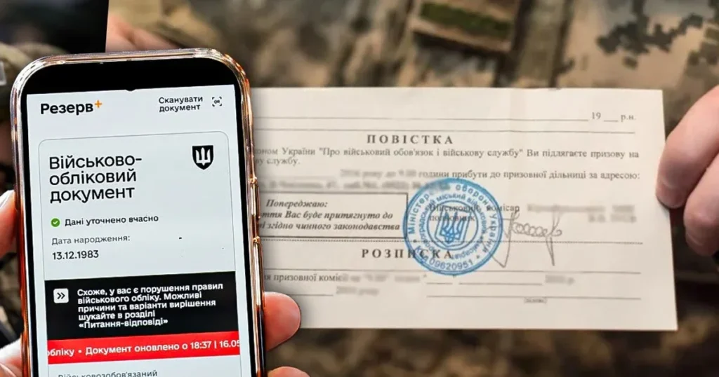 новина про мобілізацію