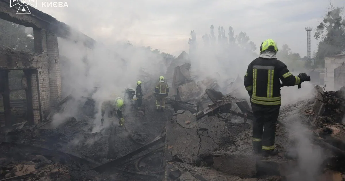 новина ракетного удару по Києву