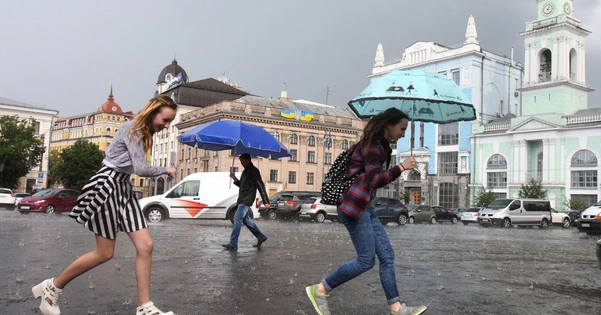 погода у Києві новина