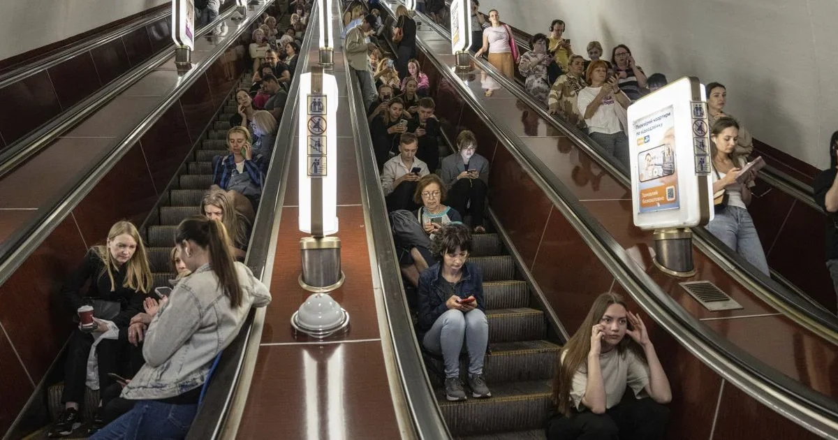 повітряна тривога в Києві