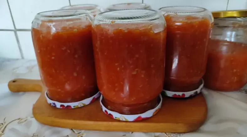 аджика смачна — крок 5, покроковий рецепт