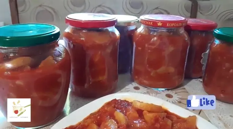 кабачки з соусом — крок 6, покроковий рецепт