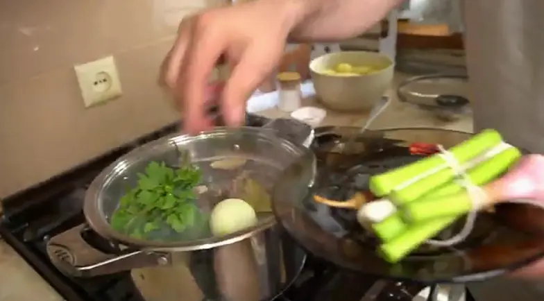 хашлама — крок 2, покроковий рецепт