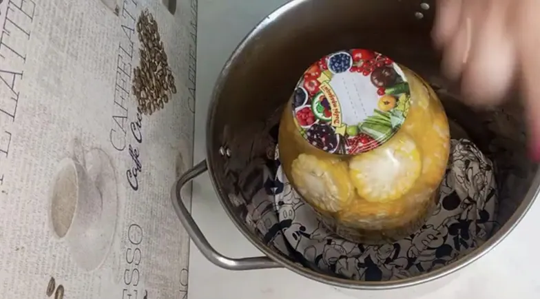 кукурудза консервована в качанах — крок 4, покроковий рецепт