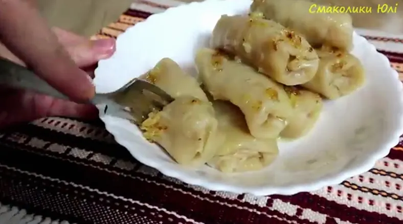 пісні голубці з картоплею — крок 6, покроковий рецепт