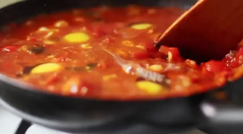 шакшука — крок 6, покроковий рецепт