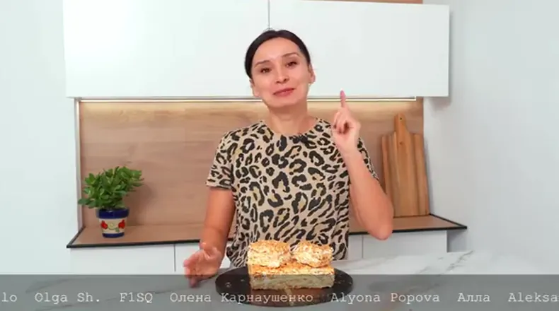 торт Наполеон — крок 6, покроковий рецепт