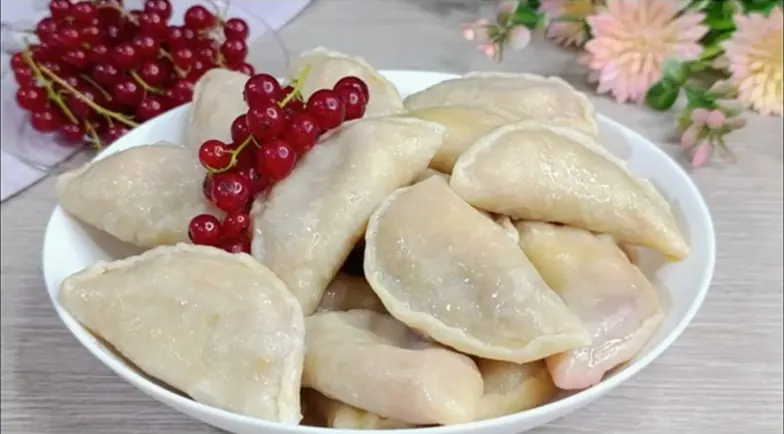 вареники з порічками — крок 5, покроковий рецепт