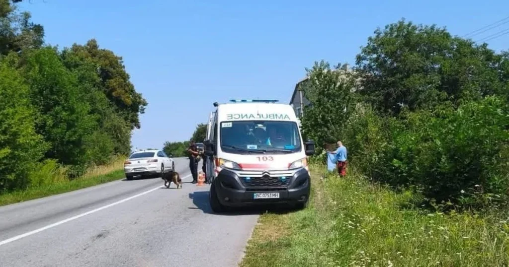 смертельна аварія Золочів