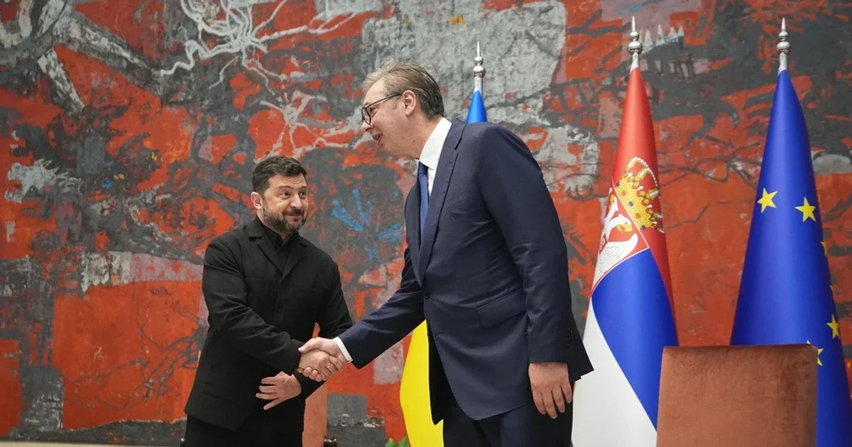 Вучич підтримка України